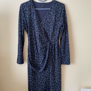 Ann Taylor wrap dress